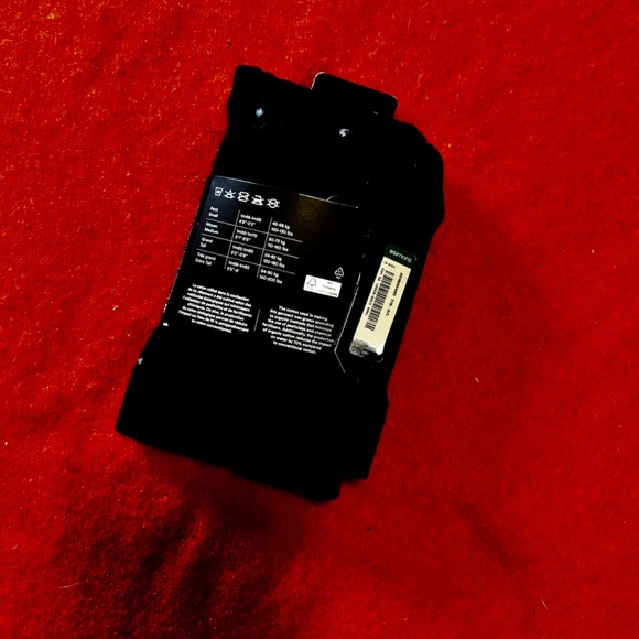 Black and white organic cotton polka dot tights made in Italy NWT - Picture 4 of 7